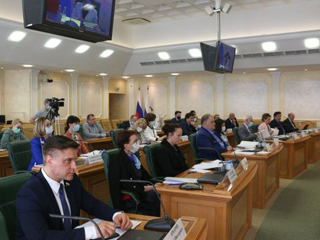 Заседание Совета по региональному здравоохранению при Совете Федерации