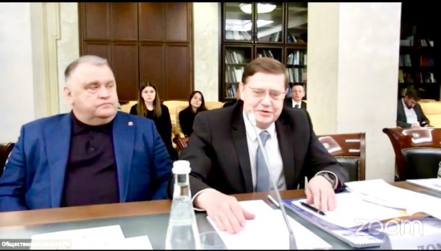 Заседание нового состава Общественного совета при Минздраве РФ