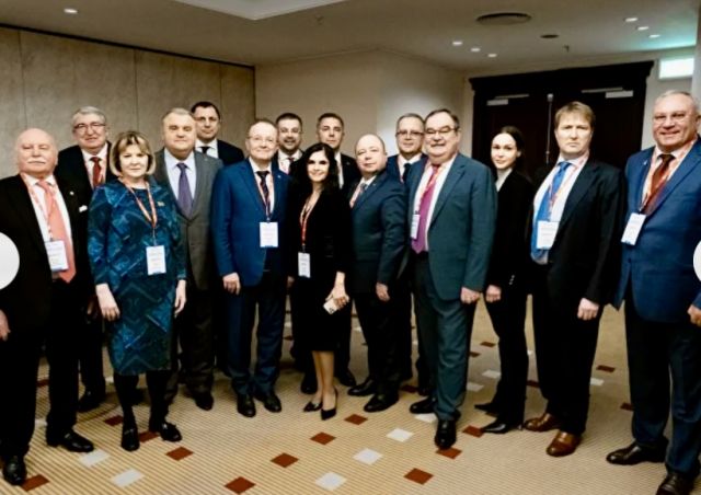 По итогам IV Съезд общественной организации «Общество врачей России»