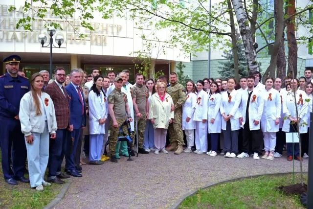 «Сады героев Отечества» – живая память о Великой Победе