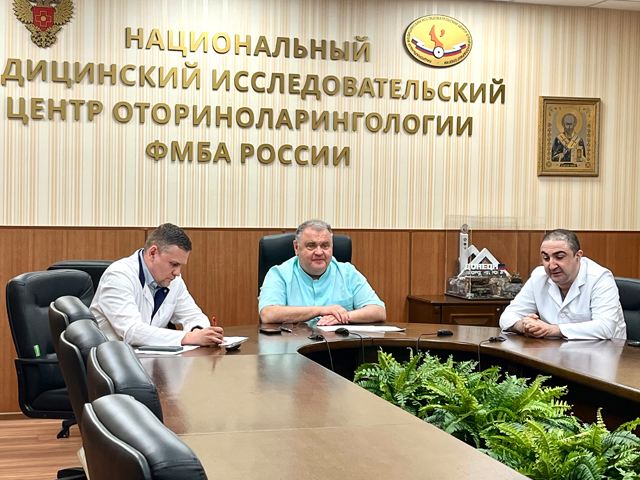 Николай Дайхес провел ВКС по вопросу организации и задач службы челюстно-лицевой хирургии учреждений ФМБА России