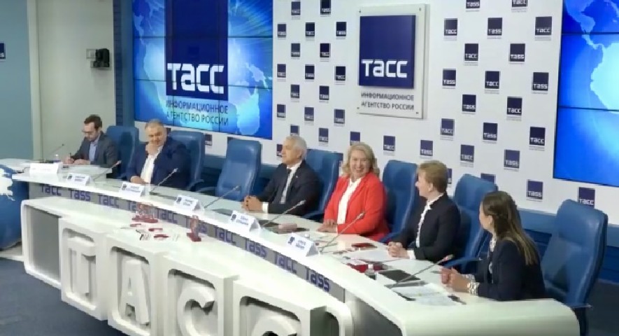 Пресс-конференция в ТАСС по итогам Всероссийской акции 