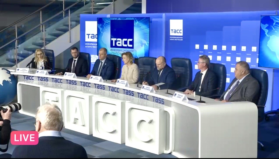 Пресс-конференция в ТАСС к Всемирному дню охраны здоровья уха и слуха
